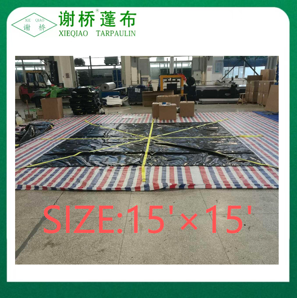15 "x15" roskat nostavat Tarpsit