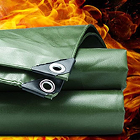 Palonkestävä tarpauliini